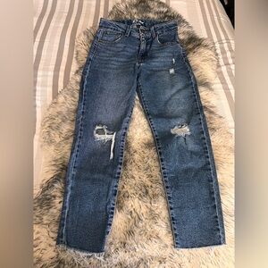 Art Class Ripped Denim Jeans